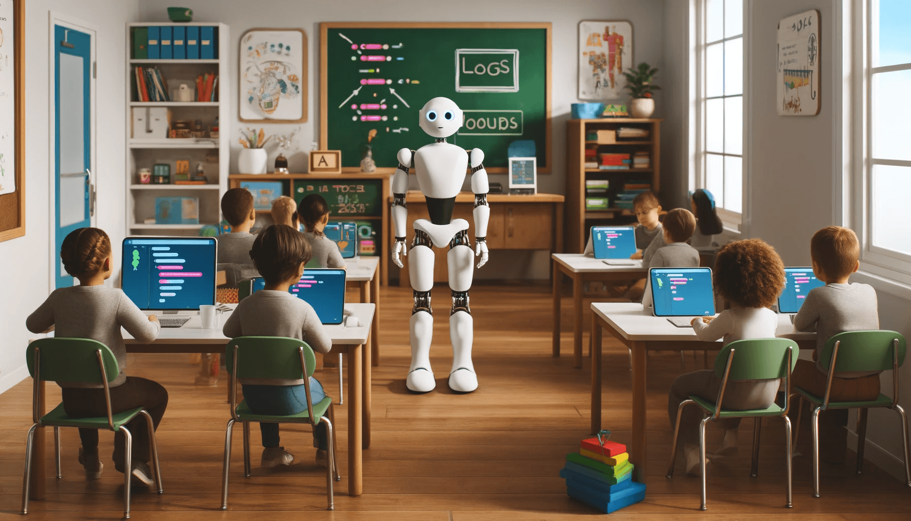 Supporting Early Learning of Computational Thinking Using Mixed Reality Technology