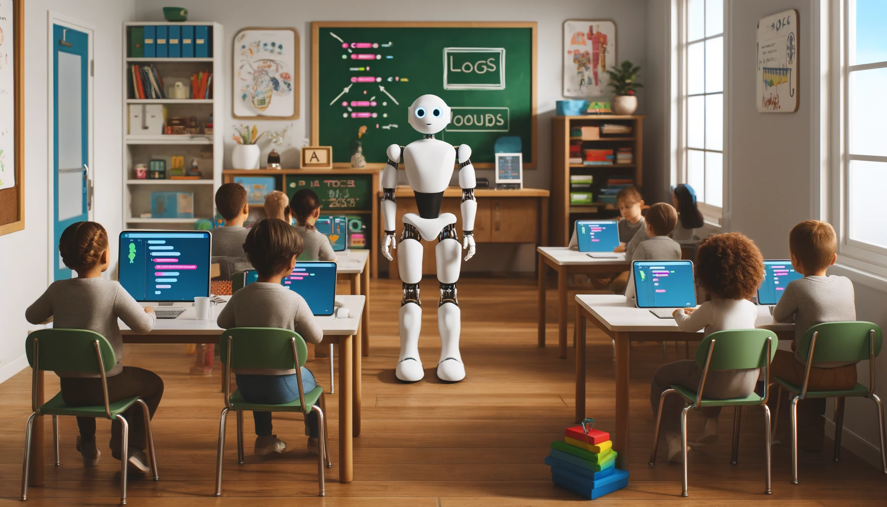 Supporting Early Learning of Computational Thinking Using Mixed Reality Technology
